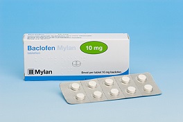 is baclofen a narcotic