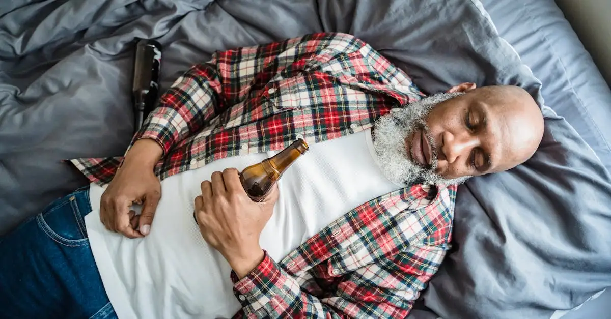 Alcohol als slaapmiddel: wat doet het met je nachtrust?