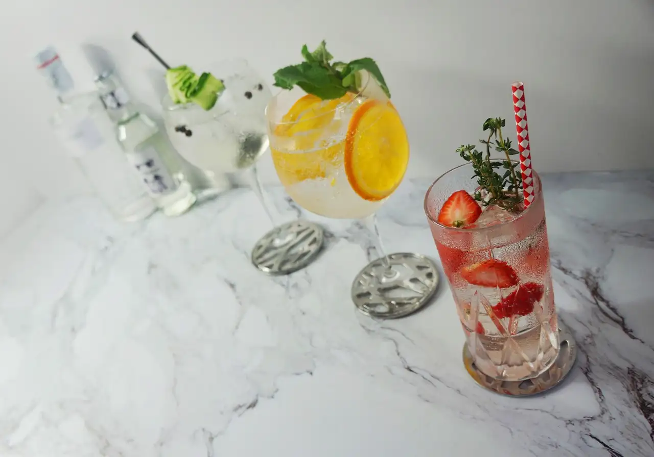 Gin percentage alcohol