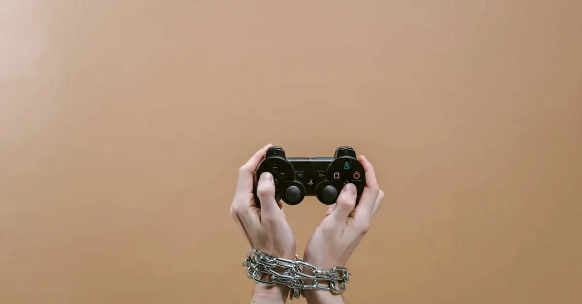 Wanneer game verslaving